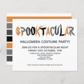 Papier BUDGET Halloween Spooktacular Parti trié (Devant / Derrière)