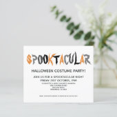 Papier BUDGET Halloween Spooktacular Parti trié (Debout devant)