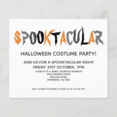 Papier BUDGET Halloween Spooktacular Parti trié (Devant)