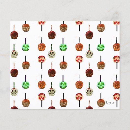 Papier BUDGET Halloween Trou ou traiter crâne bonbon (Dos)