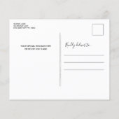 Papier Budget Happy HOWLidays Amoureux des chiens Voiture (Dos)