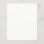 PAPIER BUDGET HAUT AQUA ET FÊTE DES MARIÉES BLANCHE (Dos)