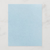 Papier Budget He's A Wild One 1st Birthday Invitation (Dos)