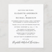 Papier Budget Heureusement Jamais Après La Réception De M (Dos)