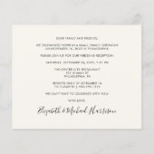 Papier Budget Heureusement jamais après le parti Photo Cr (Dos)