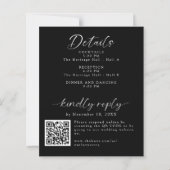 Papier Budget Heureusement Jamais Après Mariage Détails 2 (Dos)