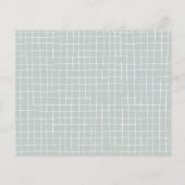 Papier Budget hiver Botaniques & Holly Noël 2 Photo (Dos)