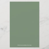 Papier Budget Hiver Flocon de neige Fête des mariées flor (Dos)