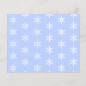 Papier Budget Hiver Onederland 1er Anniversaire Invitatio (Dos)