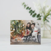 Papier Budget Holiday Kiss Future M. & Mme Photo H (Debout devant)