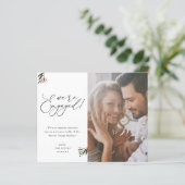 Papier Budget Holly Berry Nous sommes engagés 1 Fête Phot (Debout devant)