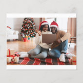 Papier Budget Holly Berry Nous sommes engagés 2 vacances (Dos)