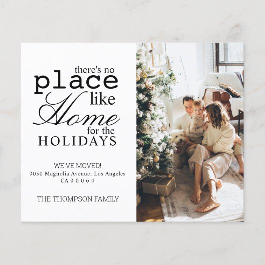 Papier BUDGET Il n'y a pas d'endroit comme la maison Phot (Devant)