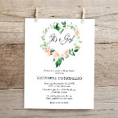 Papier Budget Il s'agit d'un Baby shower de pêche pour fi