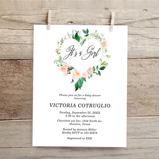 Papier Budget Il s'agit d'un Baby shower de pêche pour fi