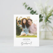 Papier Budget Instantané Photo Be My Bridesman Propositio (Debout devant)