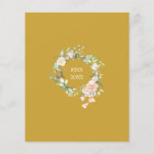 Papier Budget Invitation au renouvellement de la vision d (Dos)