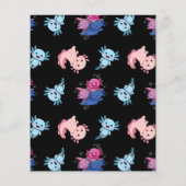 Papier Budget Invitation de fête d'anniversaire de l'enfa (Dos)