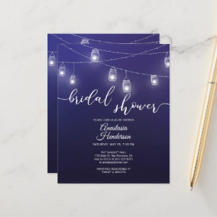 Papier Budget - Invitation de Fête de Mariage. Invitation