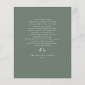 Papier Budget Jardin d'hiver verdure Noël 1 Photo (Dos)