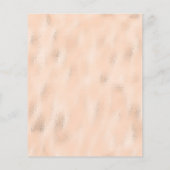 Papier BUDGET Jardin Fête des mariées (Dos)