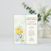 Papier BUDGET Jardin Fête des mariées (Debout devant)