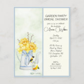 Papier BUDGET Jardin Fête des mariées (Devant)