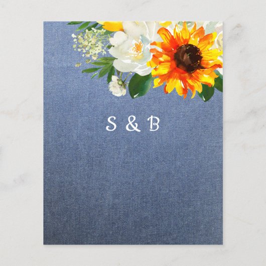 Papier Budget Jean Tournesol & Flore Blanche Enregistrer  (Dos)