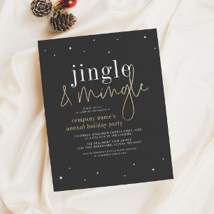 Papier Budget Jingle & Mingle Corporate Christmas Party