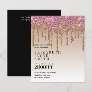 Papier BUDGET Jolie Fête des mariées Invitations Parties