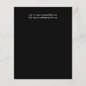 Papier BUDGET Jolie Fête des mariées Invitations Parties  (Dos)