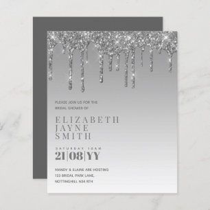 Papier BUDGET Jolie Fête des mariées Invitations Parties 