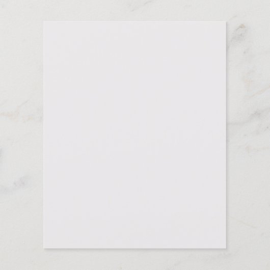 Papier Budget Journal Mariage Photo Enregistrer la date (Dos)