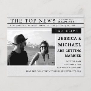 Papier Budget Journal noir blanc photo Enregistrer la dat