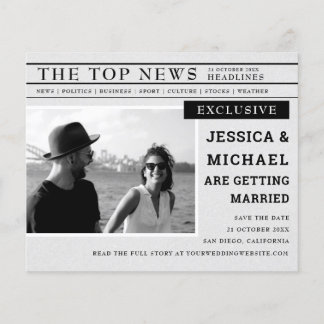 Papier Budget Journal noir blanc photo Enregistrer la dat