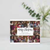 Papier Budget Joyeux Noël 10 Multi Photo - Blanc (Debout devant)