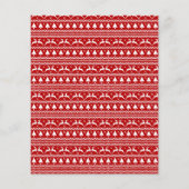 Papier Budget Joyeux Noël amusant Script photo verticale (Dos)
