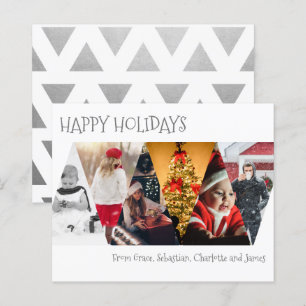 Papier BUDGET Joyeux Noël Collage photo