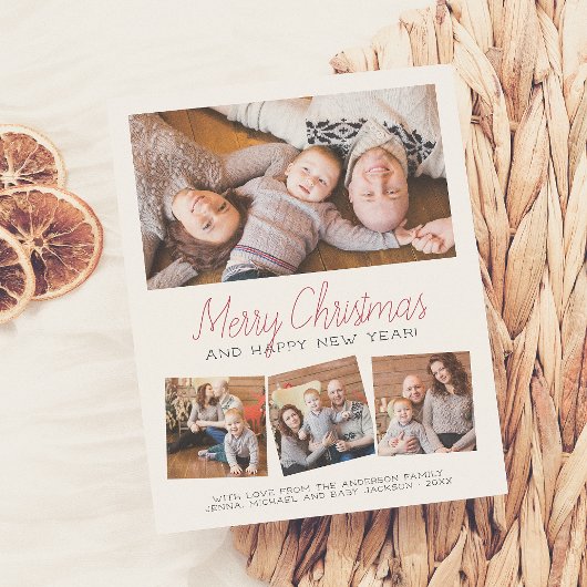 Papier Budget Joyeux Noël et Bonne Année 4 Photo