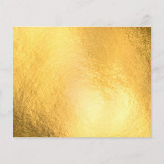 Papier Budget Joyeux Noël Faux Gold Foil Multi Photo (Dos)