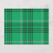 Papier Budget Joyeux Noël Gold Parties scintillant Script (Dos)