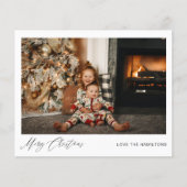 Papier Budget Joyeux Noël instantanée photo (Devant)