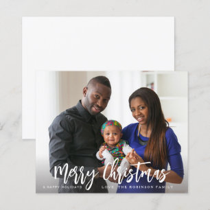 Papier Budget Joyeux Noël Minimaliste H Photo 2