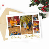 Papier Budget Joyeux Noël Or 6 Photo