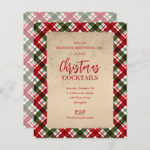 Papier Budget Joyeux Noël sur les invitations de la fête 