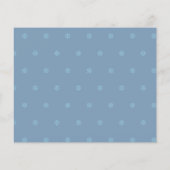 Papier Budget Joyeux Photo moderne vacances de Noël (Dos)