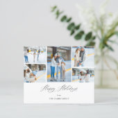 Papier Budget Joyeux Vacances Ele Chic 5 Photo (Debout devant)