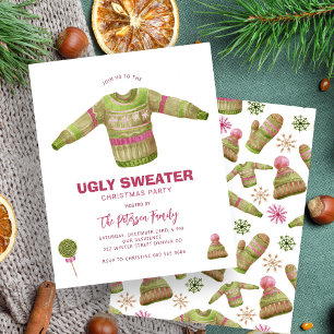 Papier Budget Laid sweat de Noël invitation