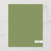 Papier BUDGET Lapin de Noël Lapin Décoration Arbre (Dos)