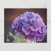 Papier Budget Lavande Purple Hydrangea (Devant)